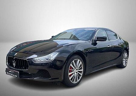 Maserati Ghibli S Q4 Deutsches Fahrzeug Carbon wenig KM