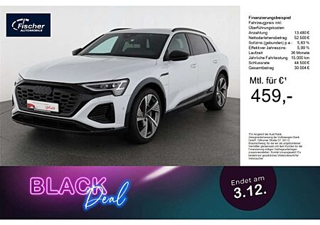 Audi Q8 e-tron 50 quattro S line AHK/P-Dach/LED/NAV