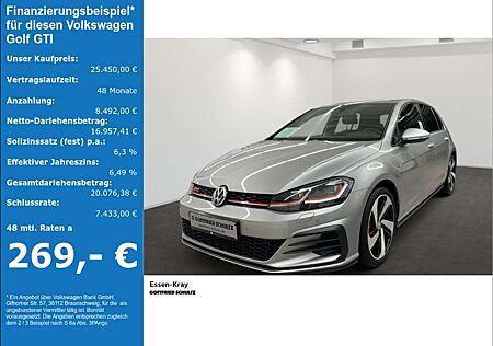 VW Golf GTI Volkswagen ACC Performance 2.0 TSI DSG LED Navi