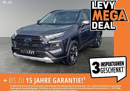 Toyota RAV 4 RAV4 2.5 Hybrid 4x4 Adventure +Leder+JBL+LED+AWD