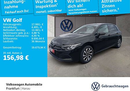 VW Golf Volkswagen VIII 1.5 TSI Active Navi Sprachbedienung Sp