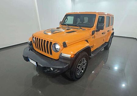 Jeep Wrangler Unlim PHEV Hybrid 80th Anniversary 4XE