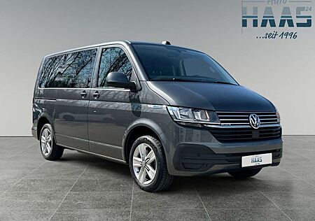 VW T6 Multivan Volkswagen T6.1 Multivan 4Motion DSG Leder Standh AHK Navi