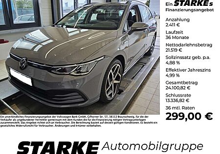 VW Golf Variant Volkswagen 2.0 TDI DSG Life