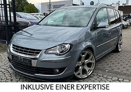 VW Touran Volkswagen 2.0 TDI *SHOWCAR*LUFT-NAVI-ZAHNRIEMEN NEU