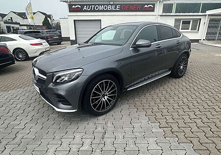 Mercedes-Benz GLC 350 e 4Matic*AMG-LINE*AIRMATIC*DISTRONIC*AHK