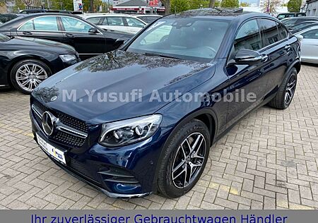 Mercedes-Benz GLC 350 d COUPE 4M AMG-LINE 360°|AHK|HEAD-UP|LED