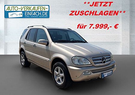 Mercedes-Benz ML 270 CDI,Final Edition,AHK,Klima,PDC,Navi,SD,Scheckheft