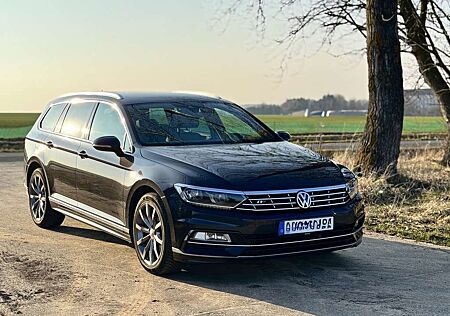 VW Passat Variant Volkswagen 2.0 TDI SCR DSG Highline R-Line AHK Vollleder