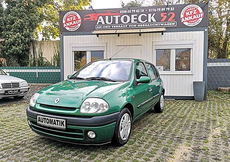 Renault Clio 1.4 * AUTOMATIK * WENIG KILOMETER * TÜV/AU*