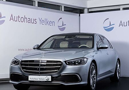 Mercedes-Benz S 580 4Matic L AHK*STD-HZ*PANO*CHAUFFEUR*D-LIGHT