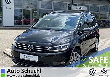 VW Touran Volkswagen 2.0 TDI DSG HIGHLINE 7-SITZER NAVI+LED+AH
