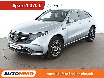 Mercedes-Benz EQC 400 electric drive 300 kW 4Matic AMG Line Aut.*HUD*LED