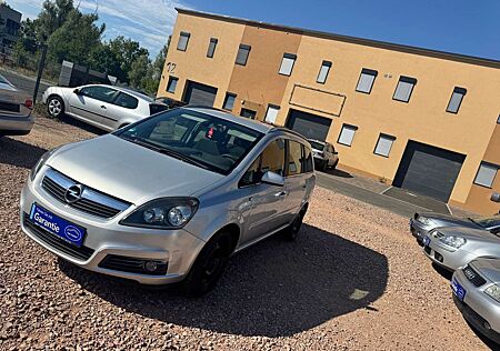 Opel Zafira 1.8 garantie, ein Jahr Halbautomatik