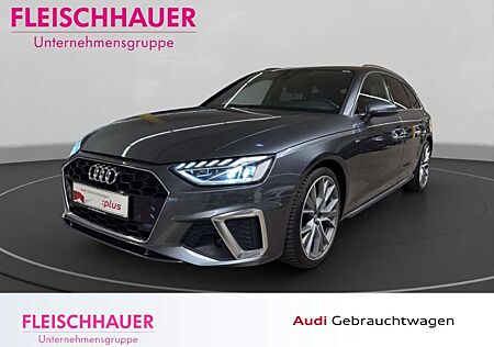 Audi A4 Avant S line 40 TFSI MATRIX+AHK+NAVI+PDC V&H+SZH+L