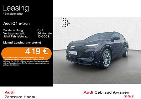 Audi Q4 e-tron 45 S-LINE*NAVI-PLUS*LED*KAMERA*HUD*AHK