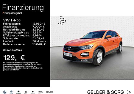 VW T-Roc Volkswagen 1.0 TSI 16Z*NAVI*KLIMA*SHZ*LANEASSIST