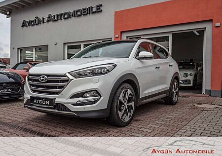 Hyundai Tucson 2,0 Premium 4WD*Pano*Leder*AHK*