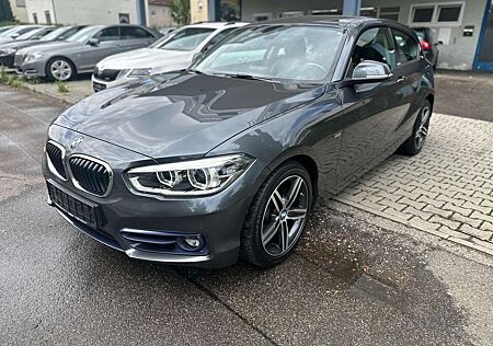 BMW 120 i Sport Line Automatik Leder Navi Bi-Xenon 1HD