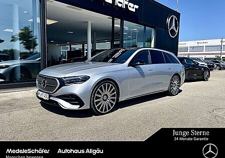Mercedes-Benz E 450 d 4M T AMG Night Superscreen Airm Burm AHK