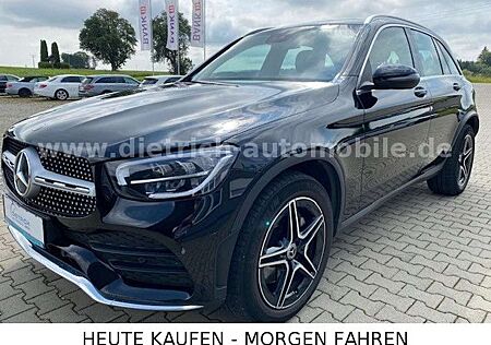 Mercedes-Benz GLC-Klasse GLC 200 d AMG 4M SHZ LED PDC DAB KAMERA ALU