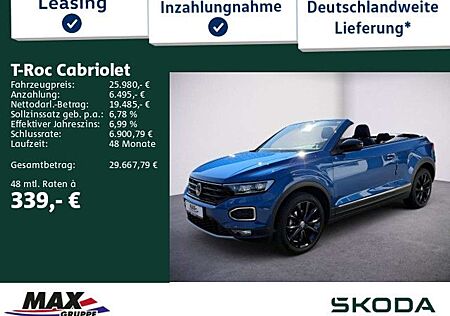 VW T-Roc Volkswagen Cabriolet 1.5TSI Black Style AHK+ACC+LED