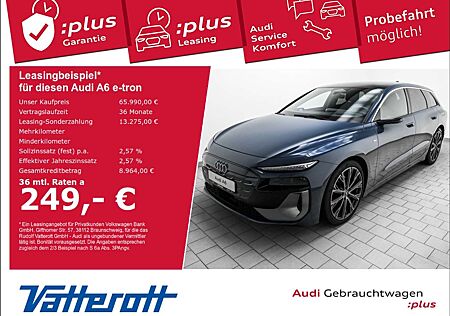 Audi A6 Avant S line B&O HUD Pano AHK Matrix