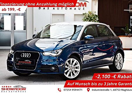Audi A1 Sportback ambition S-Line S-Tronic 43tkm!