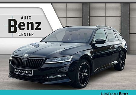 Skoda Superb Combi Sportline 4x4 *MATRIX*DCC*AHK*R.KAM Klima