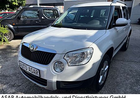 Skoda Yeti Active Plus Edition 1,2 AHK/PDC/8-FACH