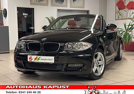 BMW 118i 118 Cabrio Automatik/Vollleder/Klimaauto/Tempo