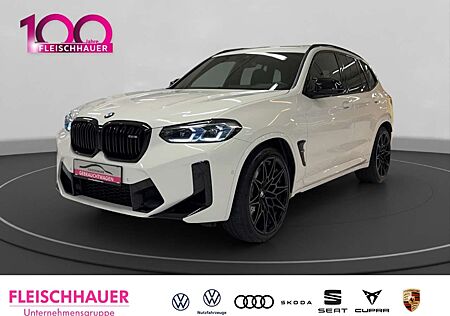 BMW X3 M Competition Laser+AHK+Pano+H&K+HUD+Navi+Garantie