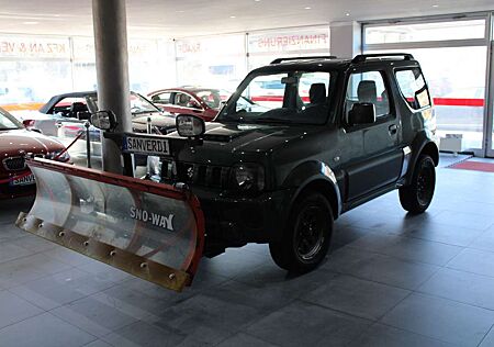 Suzuki Jimny 1.3 4WD KLIMA WINTERDIENST *SCHNEEPFLUG*