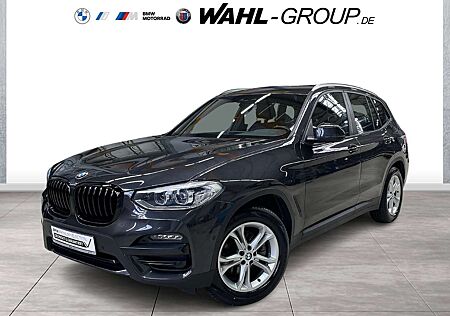 BMW X3 xDrive20d ADVANTAGE LED NAVI RFK AHK ALU 18"