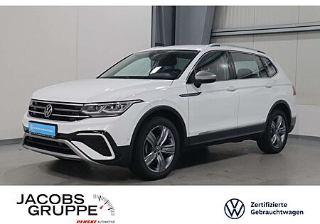 VW Tiguan Allspace Volkswagen 2.0 TDI DSG 4Motion Navi*7Sitze*HuD*ACC Elegance