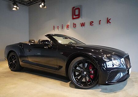 Bentley Continental GTC V8 -BRD-U-frei-1-Hd-3x Black-Garantie 6/26