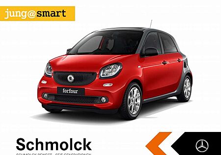 Smart ForFour PASSION+FALTDACH+LED+PARKH+KAMERA+SHZ