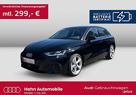 Audi A3 40TFSIe S-Trc Virtual AHK Sitzh