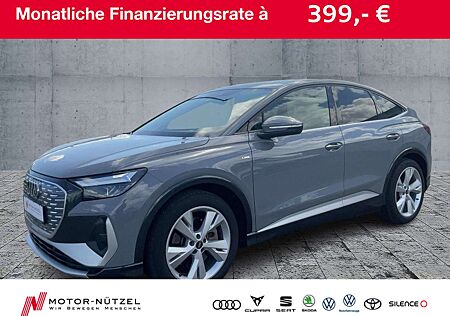 Audi Q4 e-tron 40 S-LINE LED+NAVI+GRA+PANO