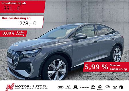 Audi Q4 e-tron 40 S-LINE LED+NAVI+GRA+PANO