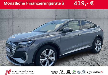 Audi Q4 e-tron 40 S-LINE LED+NAVI+GRA+PANO