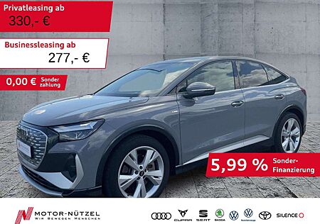 Audi Q4 e-tron 40 S-LINE LED+NAVI+GRA+PANO