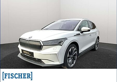 Skoda Enyaq IV 80 Suite Matrix AHK Navi Rear View ACC Wärmepum