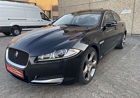 Jaguar XF 5.0 V8 Portfolio Limousine Voll S-Heft 20 Zoll Top
