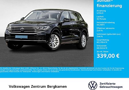 VW Touareg Volkswagen V6 TSI ELEGANCE NEUES MODELL STANDHZ CAM
