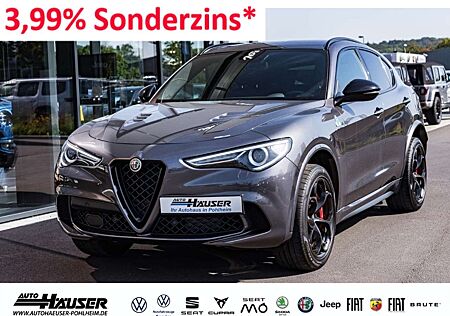 Alfa Romeo Stelvio Quadrifoglio Q4 2.9 V6 Bi-Turbo HARMANN-KARDON ASS