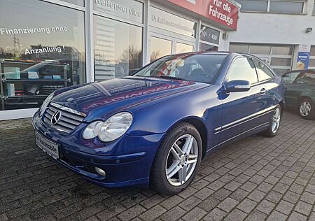 Mercedes-Benz C 180 Kompress Sportcoupe Klima+Automa+SH+Navi+PDC+Allwe