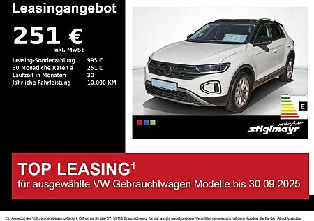 VW T-Roc Volkswagen Style 1.5 TSI DSG ACC+AHK+VOLL-LED+NAVI