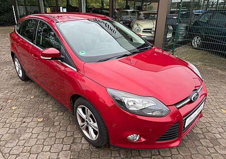 Ford Focus 1.6 TI-VCT Champions Edition *nur 107 TKM*HU neu*