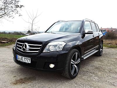 Mercedes-Benz GLK 320 GLK 320 CDI DPF 4Matic AMG Paket. 7G-Automatic.